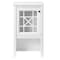 Alaterre Furniture Derby 17"W X 29"H Deluxe Bath Storage Hutch ANDE79WH - alternate 5